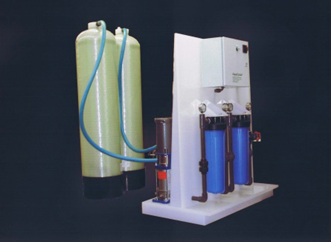 closed-loop di water recycling system